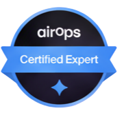 AirOps Content Engineer certification badge